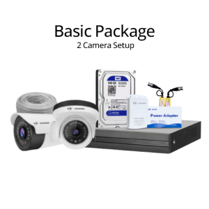 CCTV setup Package