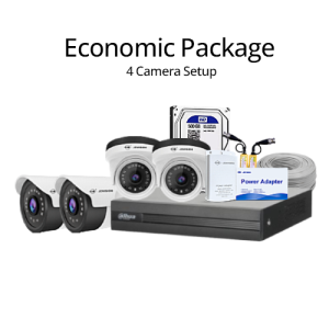 CCTV setup Package
